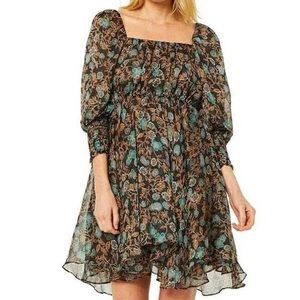 Anthropologie MISA Los Angeles Ellie Floral Dress